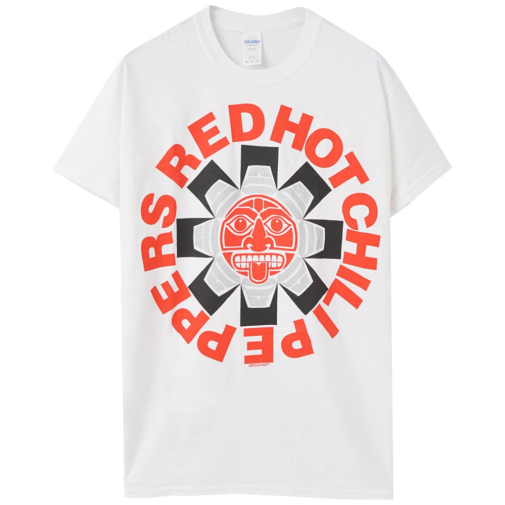 RED HOT CHILI PEPPERS レッドホットチリペッパーズ (来日 35周年 ) - Aztec / Tシャツ / メンズ - PGS